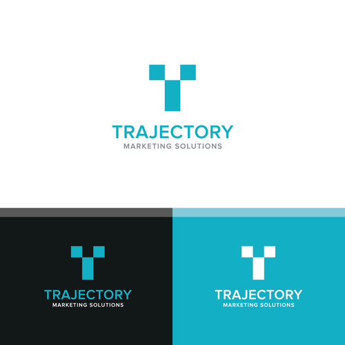 Trajectory Logo Design by psclio