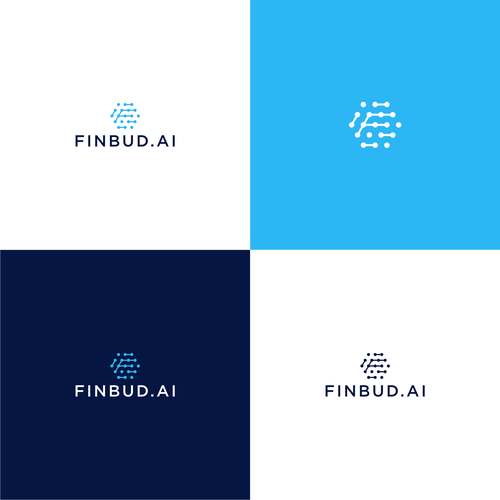 Design a Modern, Trustworthy Logo for FinBud.ai—An AI-driven Investment Tool for Stocks, Crypto & FX Design by SuperBlast99
