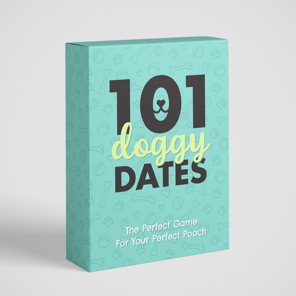 Card game for playing with dogs