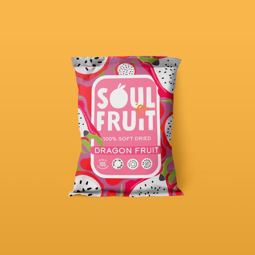 eye-catching packaging design for new health food product Design by F O N T A N A