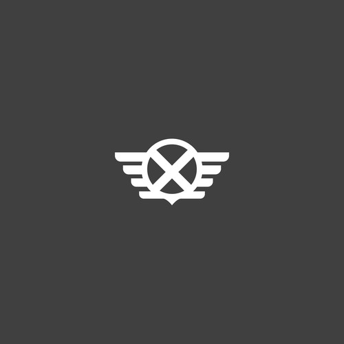Design di Flying X Electric Logo di George d