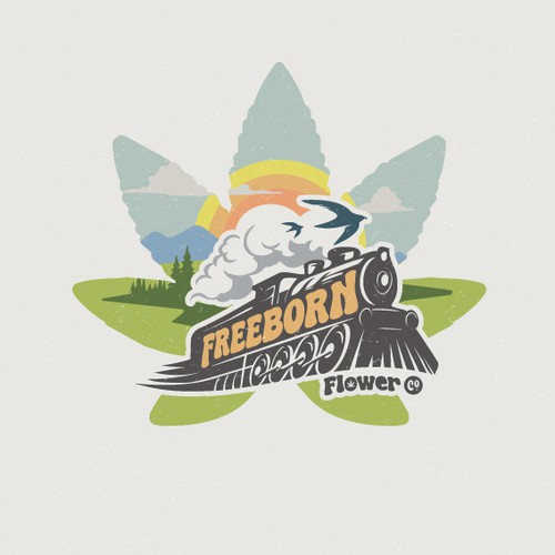 Logo and branding for a North Carolina cannabis and lifestyle brand Design by _fra_