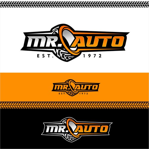 Mr. Auto needs a powerful, iconic logo! Design by Blenchie017