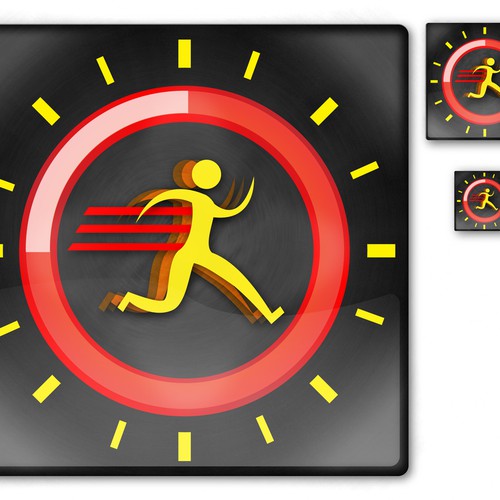 New icon or button design wanted for RaceRecorder Diseño de Morpix