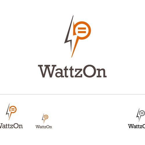 Help WattzOn (BusinessWeek Best Idea 2008) with a new logo Design by goal30
