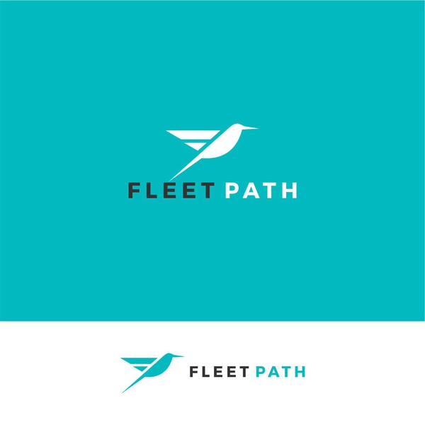 Logo design for technology company in transportation industry