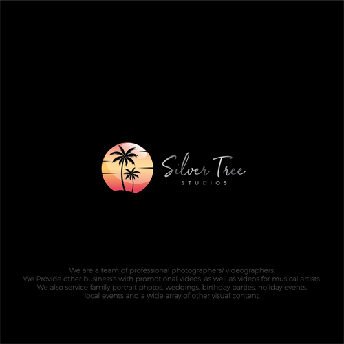 Silver Tree Studio's needs a memorable logo/ brand image Design by Facer99_BG