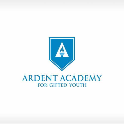 Create a new logo for Ardent Academy, a K-12 STEM education startup (science, technology, engineering and math) Diseño de ToUn