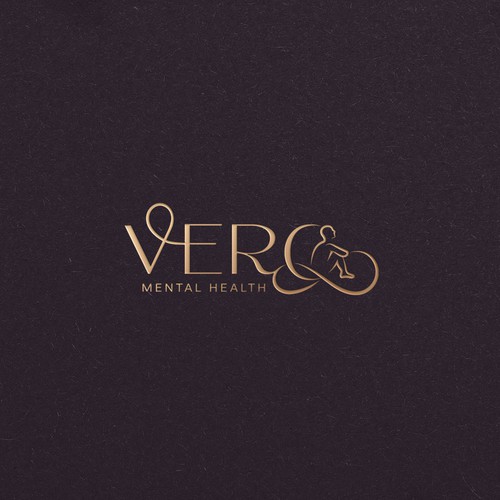 Modern Minimalist Mental Health Diseño de e t ' s