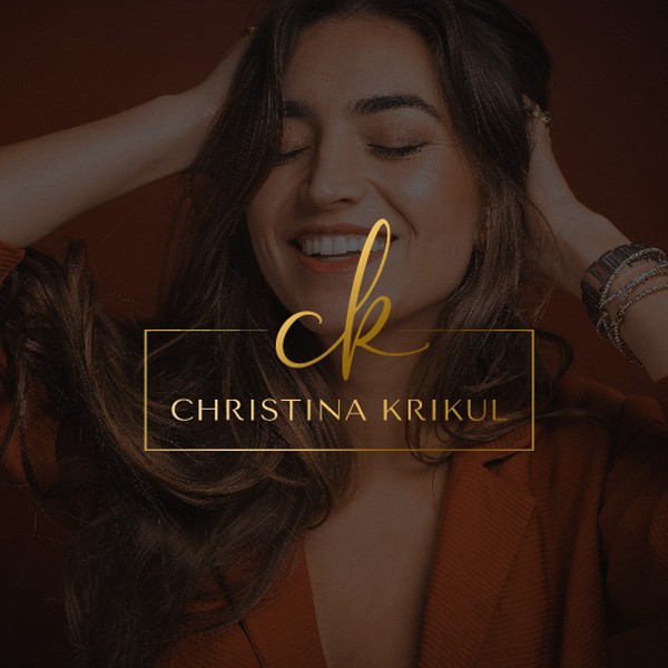 CHRISTINA KRIKUL logo design