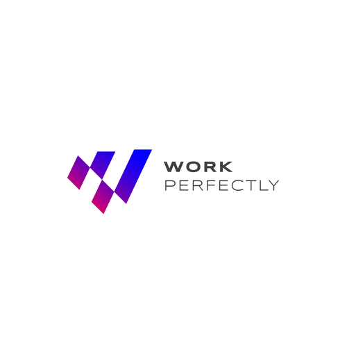 Logo for Enterprise Software WorkPerfectly Design by adisigit500