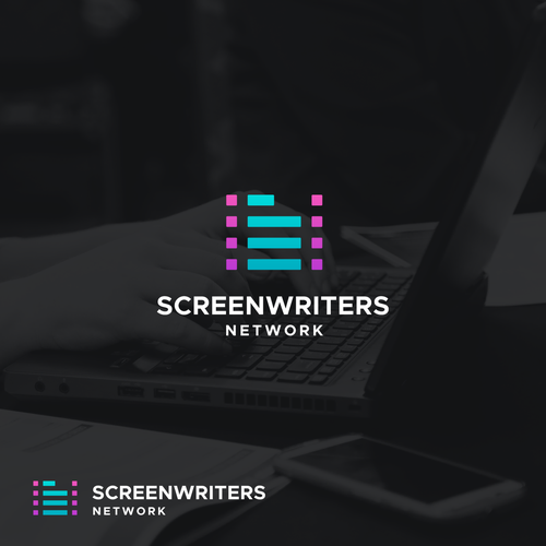 Screenwriting Community Seeks Inventive Logo! Design réalisé par sergiOne Ⓢ