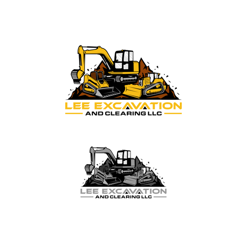 In search of a unique logo design for my excavation and grading firm. Design réalisé par Log_In