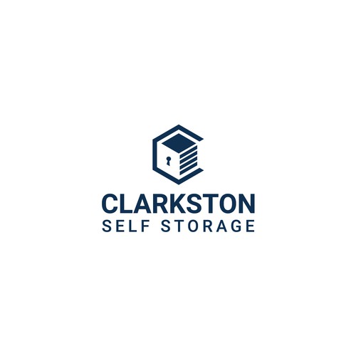 Self Storage Logo | Clarkston Self Storage Design by Creative Orbit