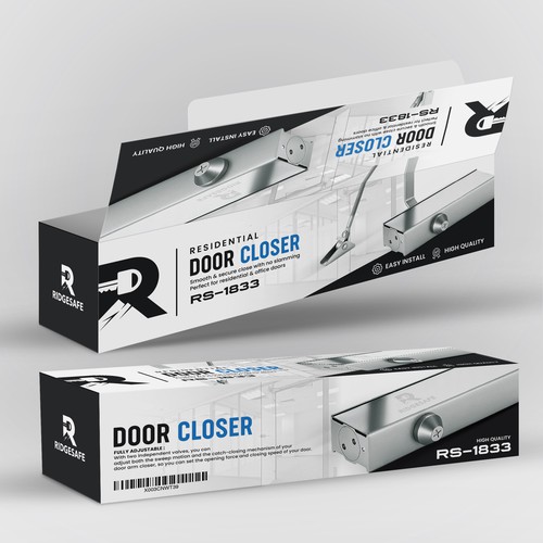 Design a Modern Packaging Design for Hardware Company (Door Closer) Design by Rajith Shantha