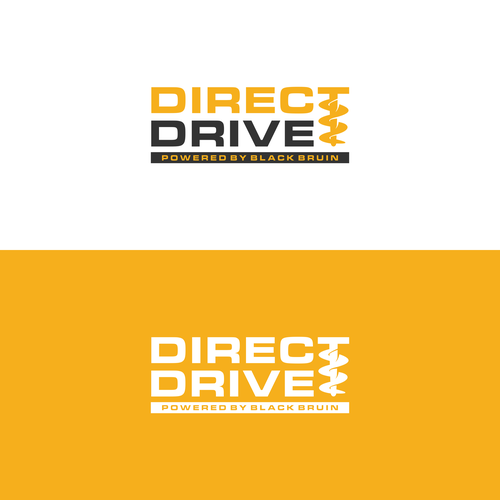 Design Direct Drive Logo di NC_Studio