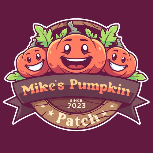 Pumpkin patch for families looking for fun logo Design by Yogi bagas