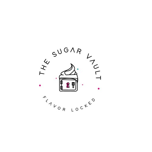 Simplistic Logo concept for a new bakeshop Diseño de Decodya Concept