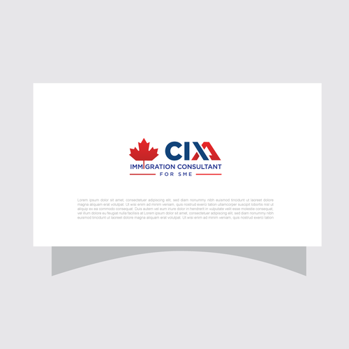 Logo design for immigration consultant company. Design by nomad sketch