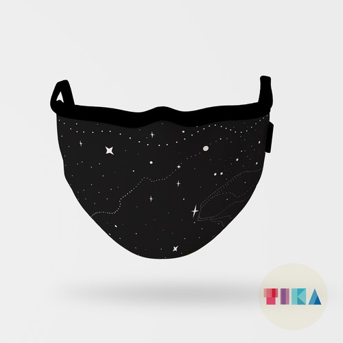 Design a signature mask that represents you as a designer [MULTIPLE WINNERS] Design by TikaDesign