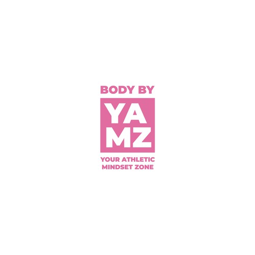 new gym women's trainer. I want my logo to be girly Design by udaraij