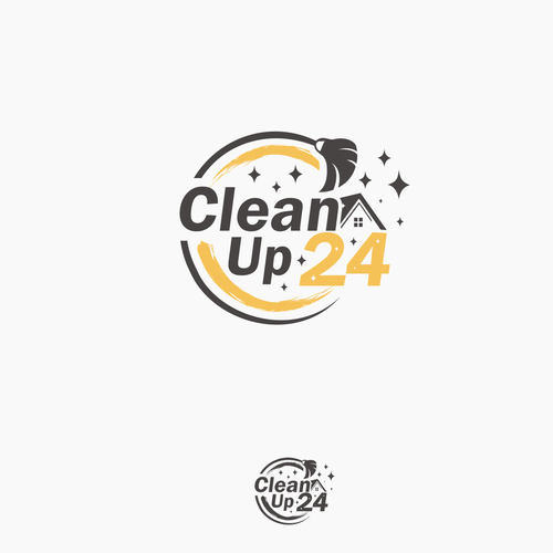 CleanUp24 Design by arvind99