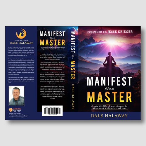 Cover Design for 3rd Book in The Transformation Trilogy Design by S.I.D