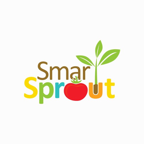 Smart Sprout needs a boost with a new logo! Design by Logood.id