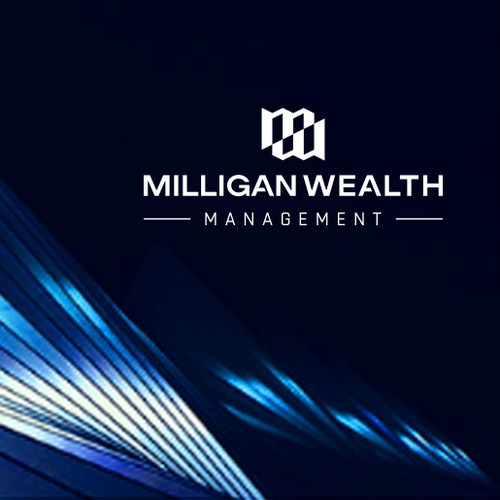 Simple elegant logo to attract clients for wealth manager Design by Wajahat_designs