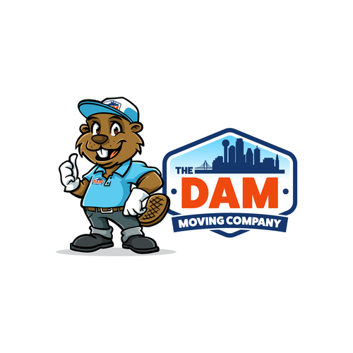 Design a fun, high-quality logo for The DAM Moving Company Design by jagokandank