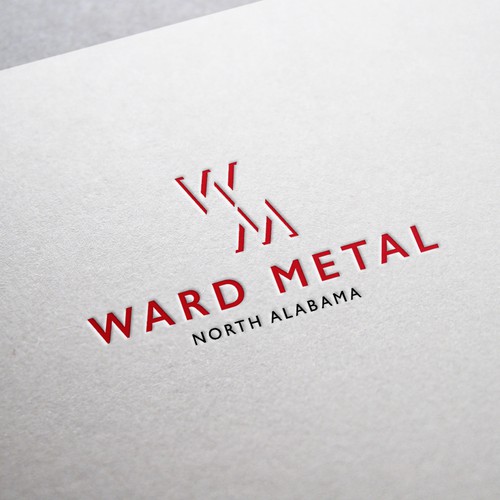 Rustic and rugged logo needed for new metal fabrication company Design by Christian Mihai