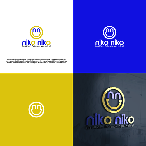 Logo Type and Logo Design for an eWallet Design by A F I F I . A R T ™