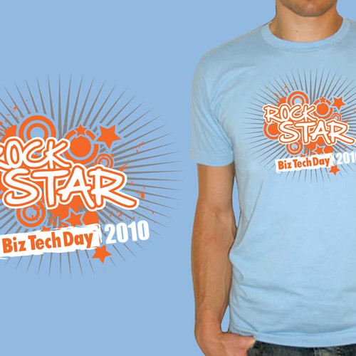 Give us your best creative design! BizTechDay T-shirt contest Réalisé par ironmike