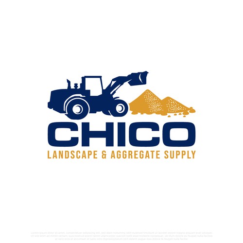 Landscape & aggregate supply logo Design by Cengkeling