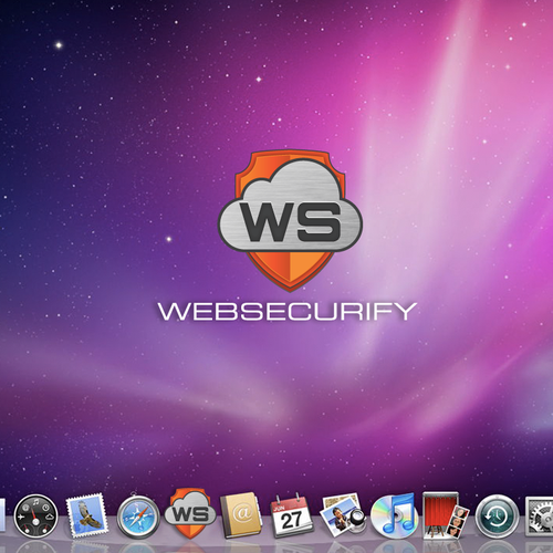 application icon or button design for Websecurify Design by champdaw