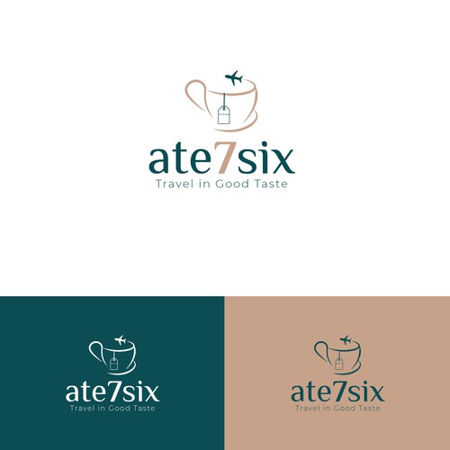 Design a unique and sophisticated logo for a food centered travel agency Design by Abdounaze