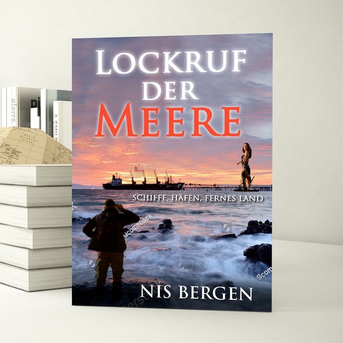 Book cover contest entry by samia7822