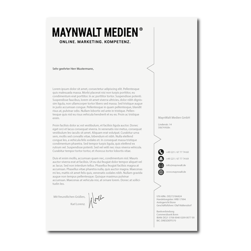  contest entry by Prodeoweb