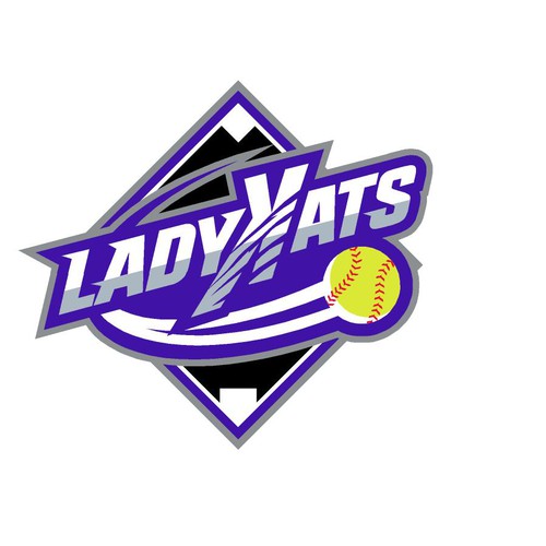 Girls hot pink softball team, Logo design contest