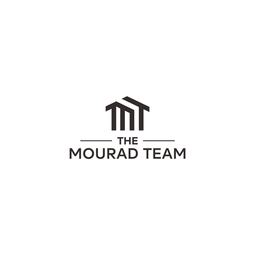 Logo for new modern trendy mortgage team Design by hwa_dsgn