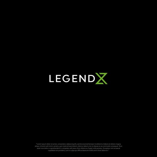 Legend X Truck Bed's Logo Design by ernamanis