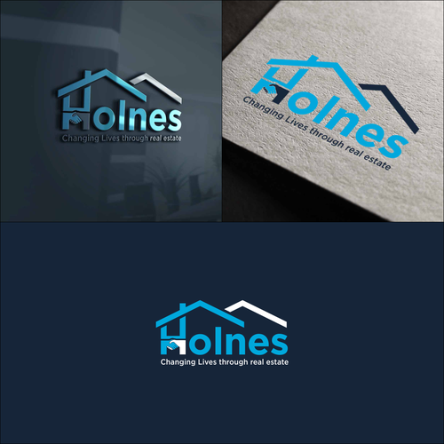 Holnes Logo Design by eLanggeng