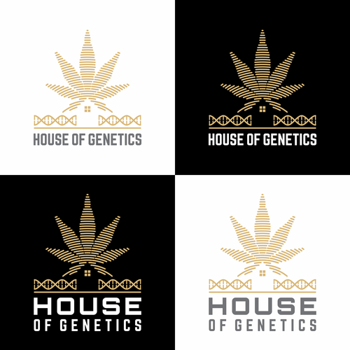 Cannabis Genetic company needs eye popping logo Design by Dazuke™