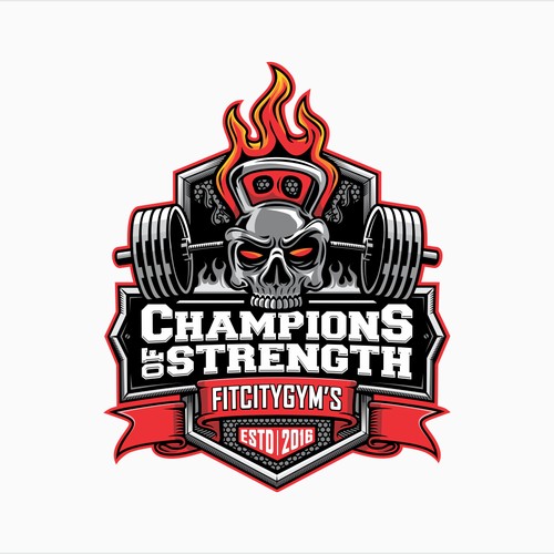 Logo for a Strength And Conditioning Facility Design by Gagah Sukmoaji (GS)