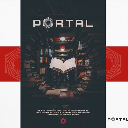 New Portal Design for an Immersive Experience Diseño de SiddhArt