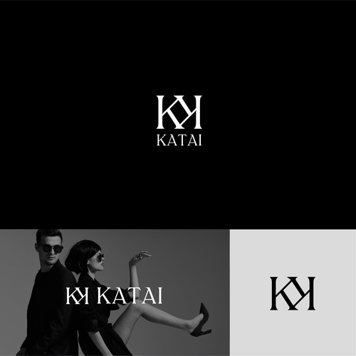 Luxury fashion brand logo Design by crarief