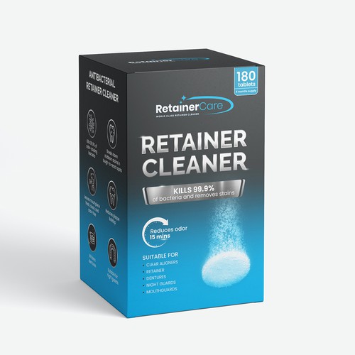 Retainer Care Packaging Contest Design by Artist@Joy Dey