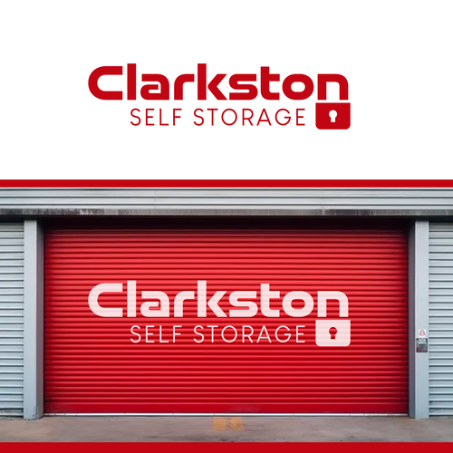 Self Storage Logo | Clarkston Self Storage Design by PANTERA79