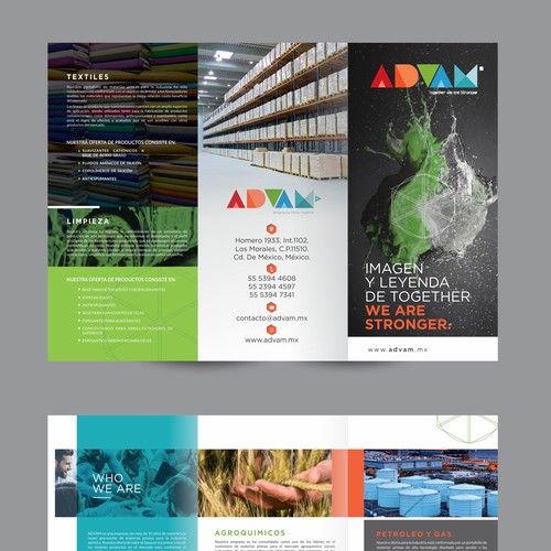 Brochure contest entry by Dzine Solution