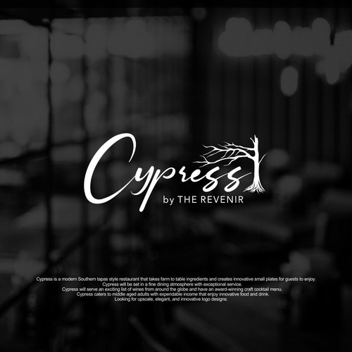 Modern Fine Dining Restaurant Logo Design by abimanyupras